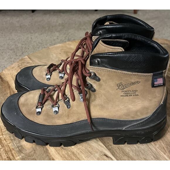 Danner Men\'s Size 13 Wide Crater Rim Brown 6 Waterproof Trail Hiking Boots Shoes main image 4